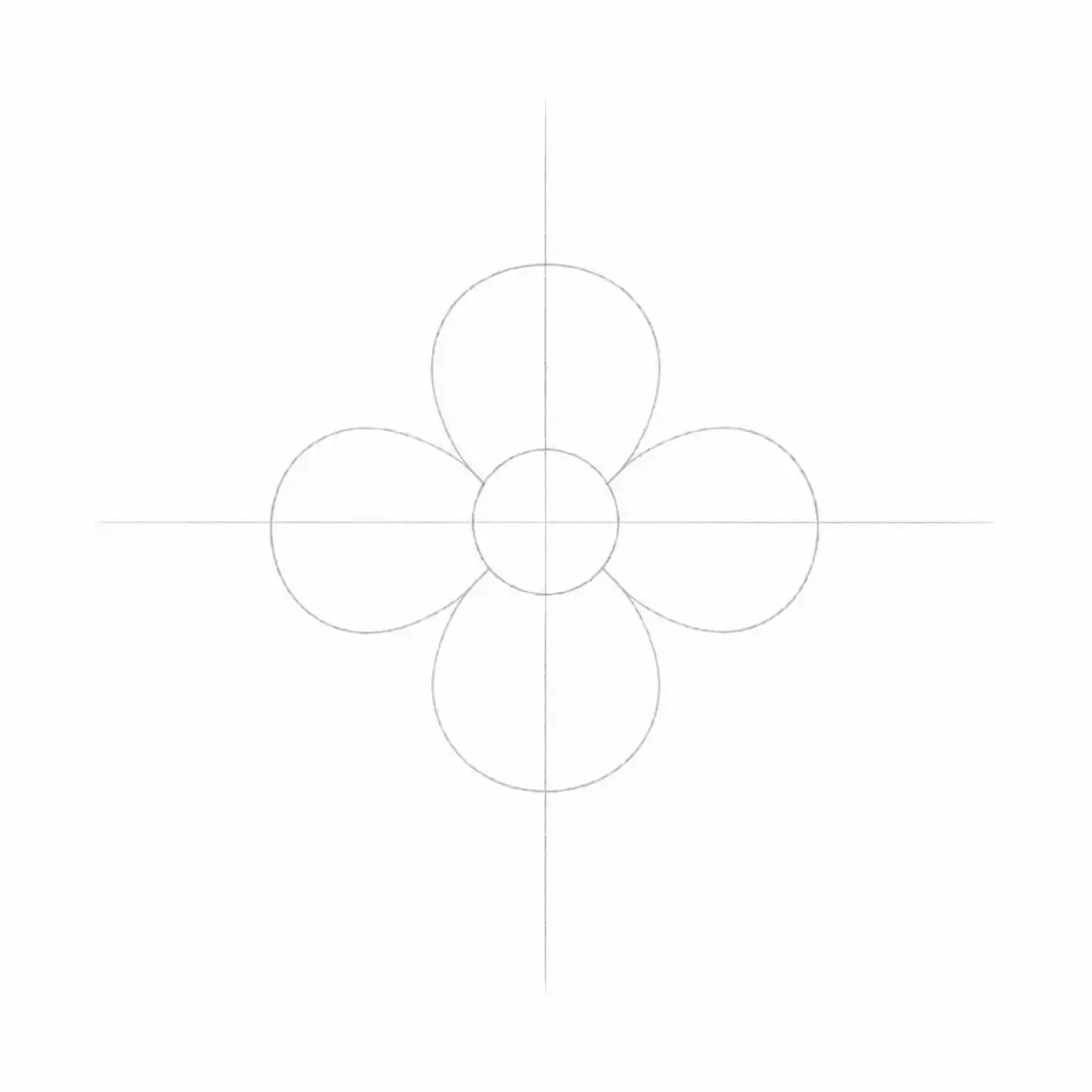 Add the first petals