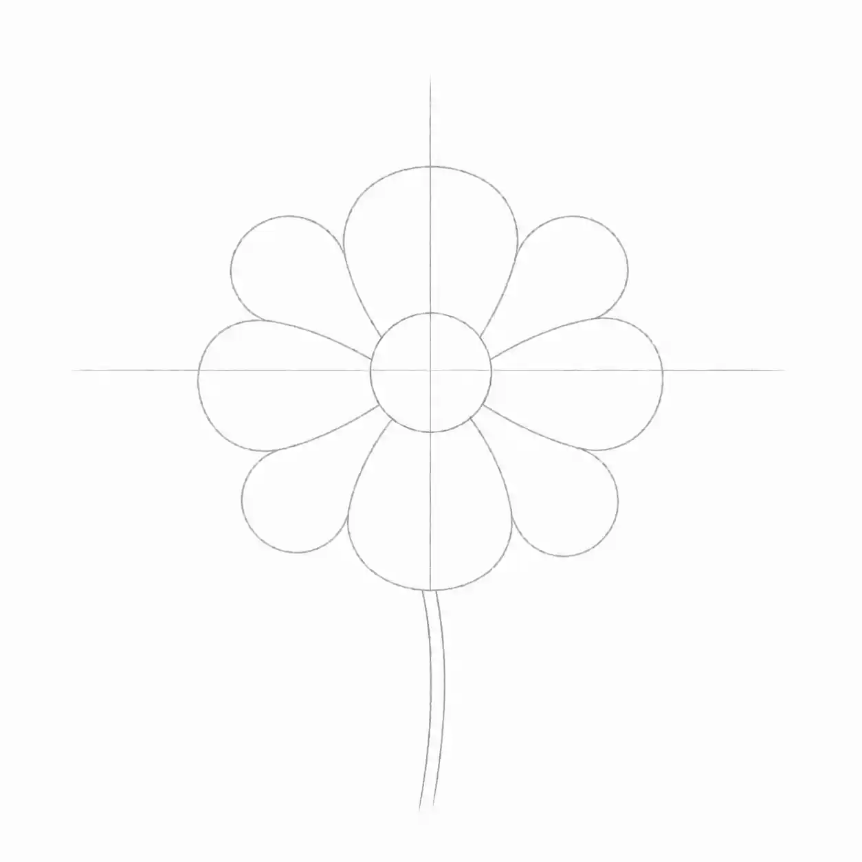 Draw the stem